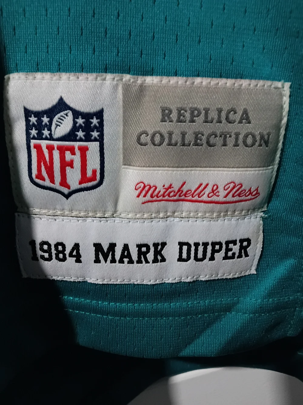 Mitchell & Ness Throwback 1984 Mark Duper